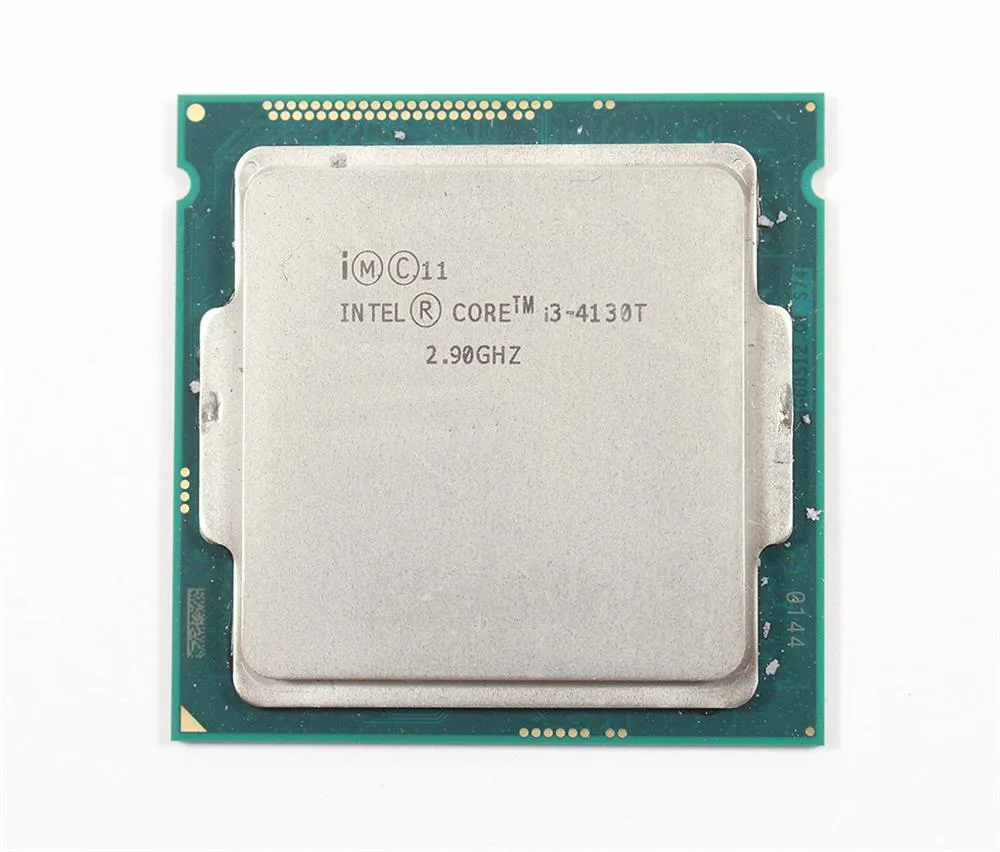 BX80646I34130T - Intel Core i3-4130T Dual Core 2.90GHz 5.00GT/s DMI2 3MB L3 Cache Socket FCLGA1150 Desktop Processor