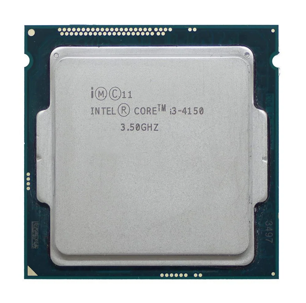 BX80646I34150 - Intel Core i3-4150 Dual Core 3.50GHz 5.00GT/s DMI 3MB L3 Cache Socket LGA1150 Desktop Processor
