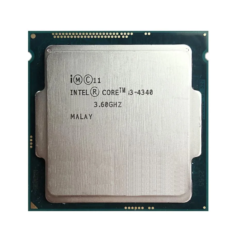 BX80646I34340 - Intel Core i3-4340 Dual Core 3.60GHz 5.00GT/s DMI2 4MB L3 Cache Socket FCLGA1150 Desktop Processor