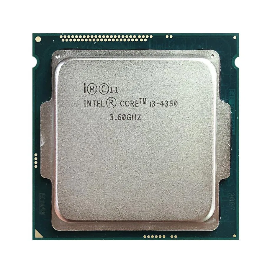 BX80646I34350 - Intel Core i3-4350 Dual Core 3.60GHz 5.00GT/s DMI 4MB L3 Cache Socket LGA1150 Desktop Processor