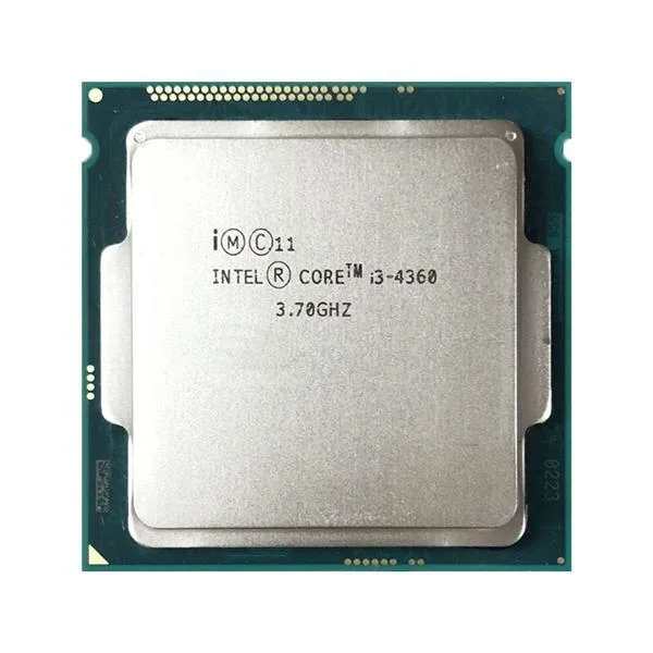 BX80646I34360 - Intel Core i3-4360 Dual Core 3.70GHz 5.00GT/s DMI 4MB L3 Cache Socket LGA1150 Desktop Processor