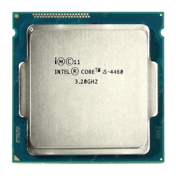 BX80646I54460 - Intel Core i5-4460 Quad Core 3.20GHz 5.00GT/s DMI 6MB L3 Cache Socket LGA1150 Desktop Processor