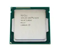 BX80646I54570 - Intel Core i5-4570 Quad Core 3.20GHz 5.00GT/s DMI2 6MB L3 Cache Socket FCLGA1150 Desktop Processor