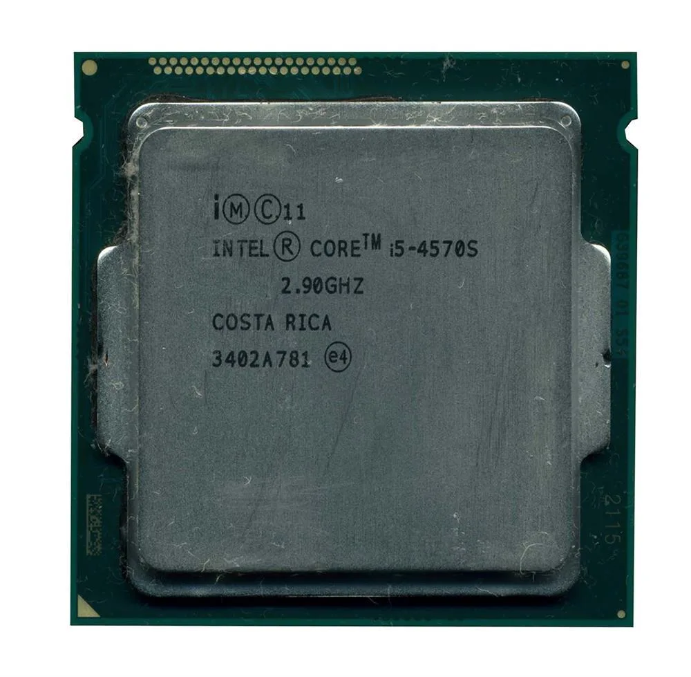 BX80646I54570S - Intel Core i5-4570S Quad Core 2.90GHz 5.00GT/s DMI2 6MB L3 Cache Socket FCLGA1150 Desktop Processor