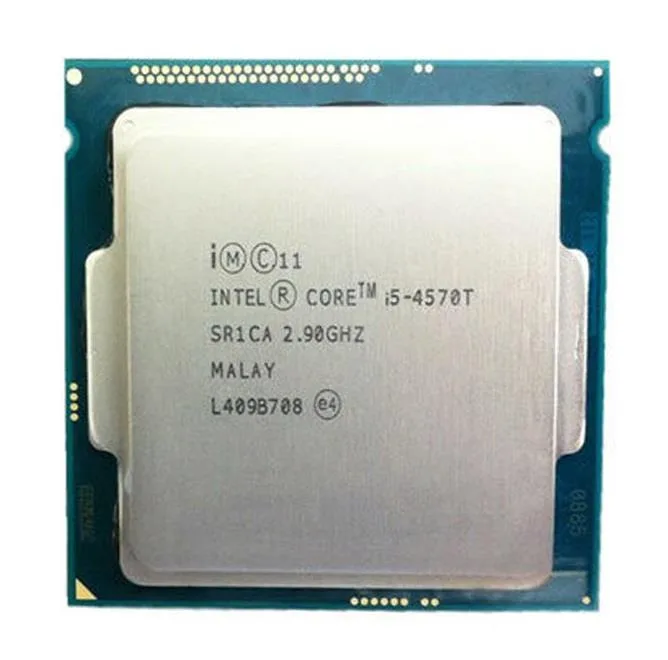 BX80646I54570T - Intel Core i5-4570T Dual Core 2.90GHz 5.00GT/s DMI2 4MB L3 Cache Socket LGA1150 Desktop Processor
