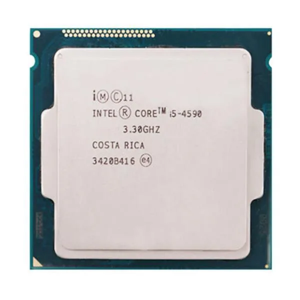 BX80646I54590 - Intel Core i5-4590 Quad Core 3.30GHz 5.00GT/s DMI 6MB L3 Cache Socket LGA1150 Desktop Processor