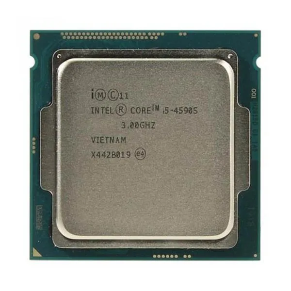 BX80646I54590S - Intel Core i5-4590S Quad Core 3.00GHz 5.00GT/s DMI2 6MB L3 Cache Socket FCLGA1150 Desktop Processor