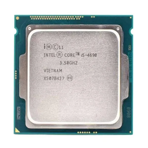 BX80646I54690 - Intel Core i5-4690 Quad Core 3.50GHz 5.00GT/s DMI 6MB L3 Cache Socket LGA1150 Desktop Processor