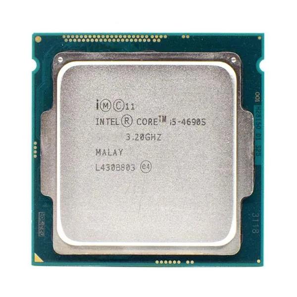 BX80646I54690S - Intel Core i5-4690S Quad Core 3.20GHz 5.00GT/s DMI2 6MB L3 Cache Socket FCLGA1150 Desktop Processor