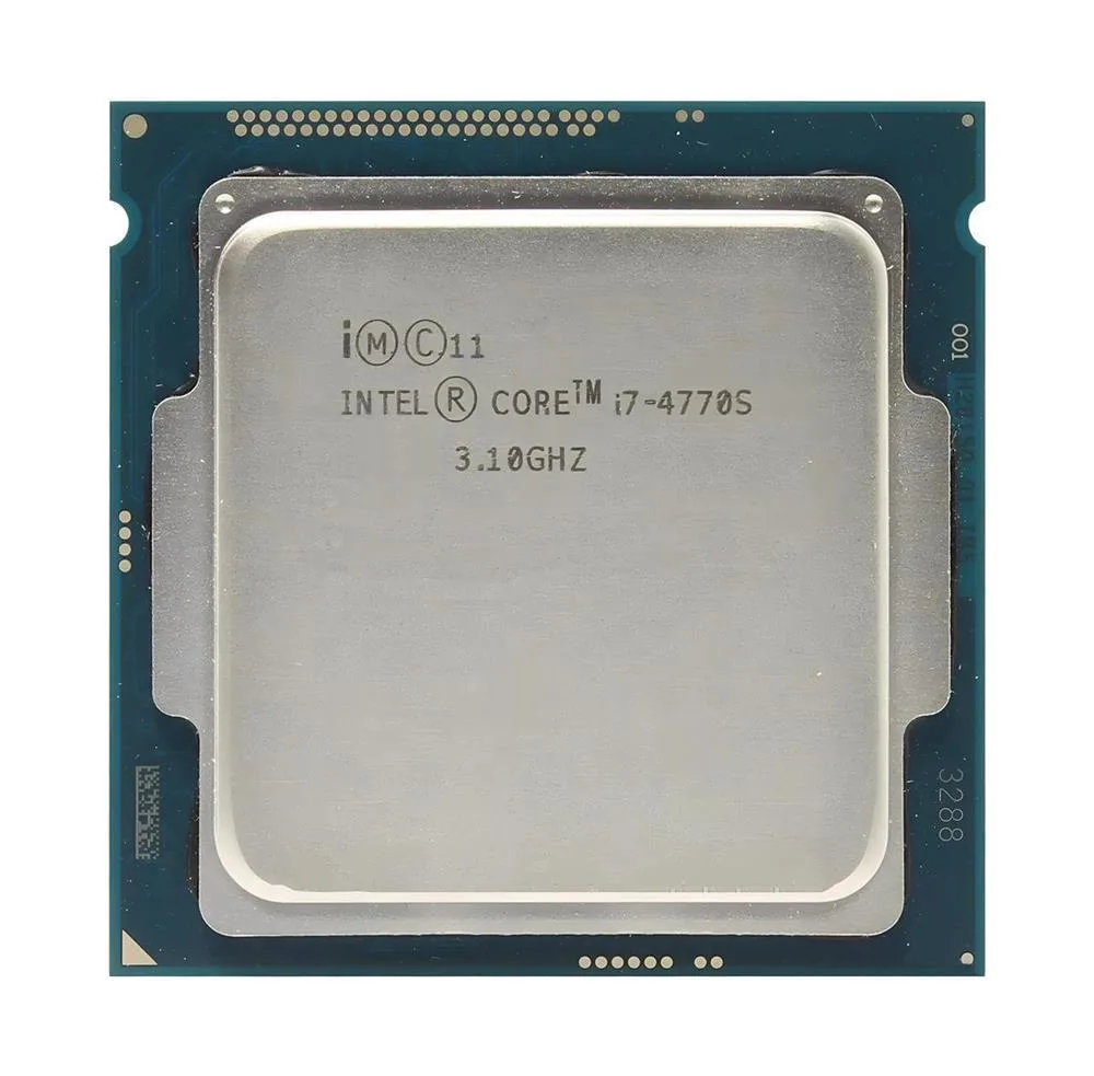 BX80646I74770S - Intel Core i7-4770S Quad Core 3.10GHz 5.00GT/s DMI2 8MB L3 Cache Socket LGA1150 Desktop Processor