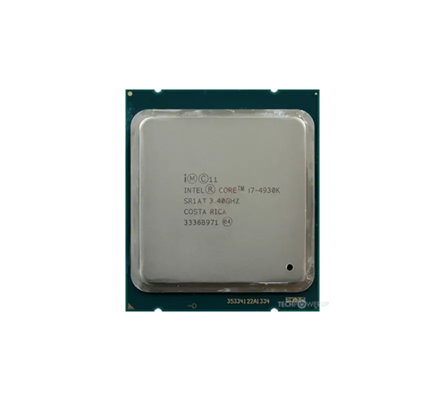 BX80646I74930K - Intel Core i7-4930K 6-Core 3.40GHz 5GT/s DMI2 12MB L3 Cache Socket LGA2011 Processor