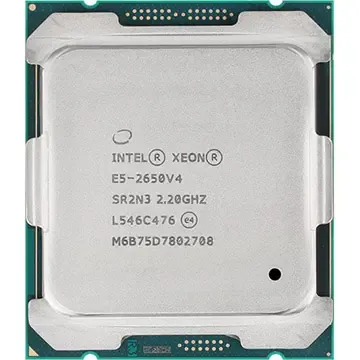 BX80660E52650V4 - Intel Xeon E5-2650 v4 12 Core 2.20GHz 9.60GT/s QPI 30MB L3 Cache Socket FCLGA2011-3 Processor