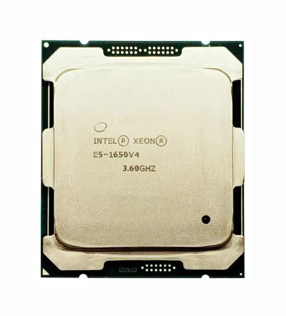 BX80662136100 - Intel Xeon E5-1650 V4 6-Core 3.60GHz 5GT/s DMI 15MB L3 Cache Socket FCLGA2011-3 Processor
