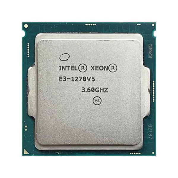 BX80662E31270V5 - Intel Xeon E3-1270 v5 Quad Core 3.60GHz 8.00GT/s DMI3 8MB L3 Cache Socket FCLGA1151 Processor