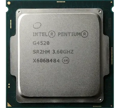 BX80662G4520 - Intel Pentium G4520 Dual Core 3.60GHz 8.00GT/s DMI3 3MB L3 Cache Socket FCLGA1151 Desktop Processor