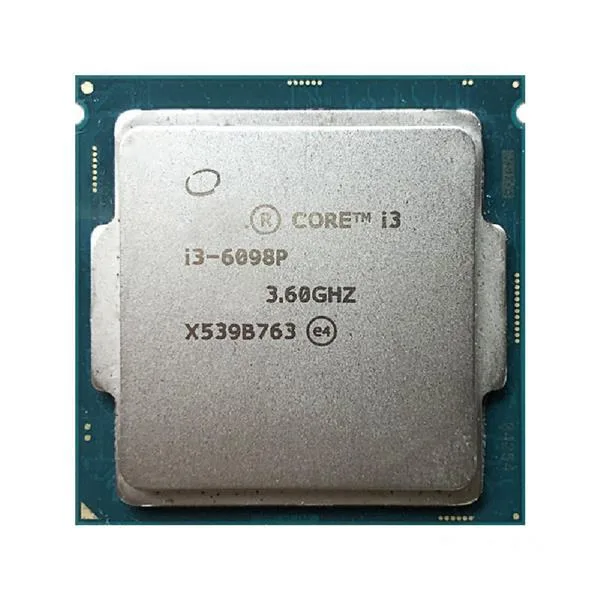 BX80662I36098P - Intel Core i3-6098P Dual Core 3.60GHz 8.00GT/s DMI3 3MB L3 Cache Socket LGA1151 Desktop Processor