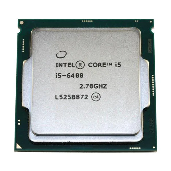BX80662I56400 - Intel Core i5-6400 Quad Core 2.70GHz 8.00GT/s DMI 6MB L3 Cache Socket LGA1151 Processor