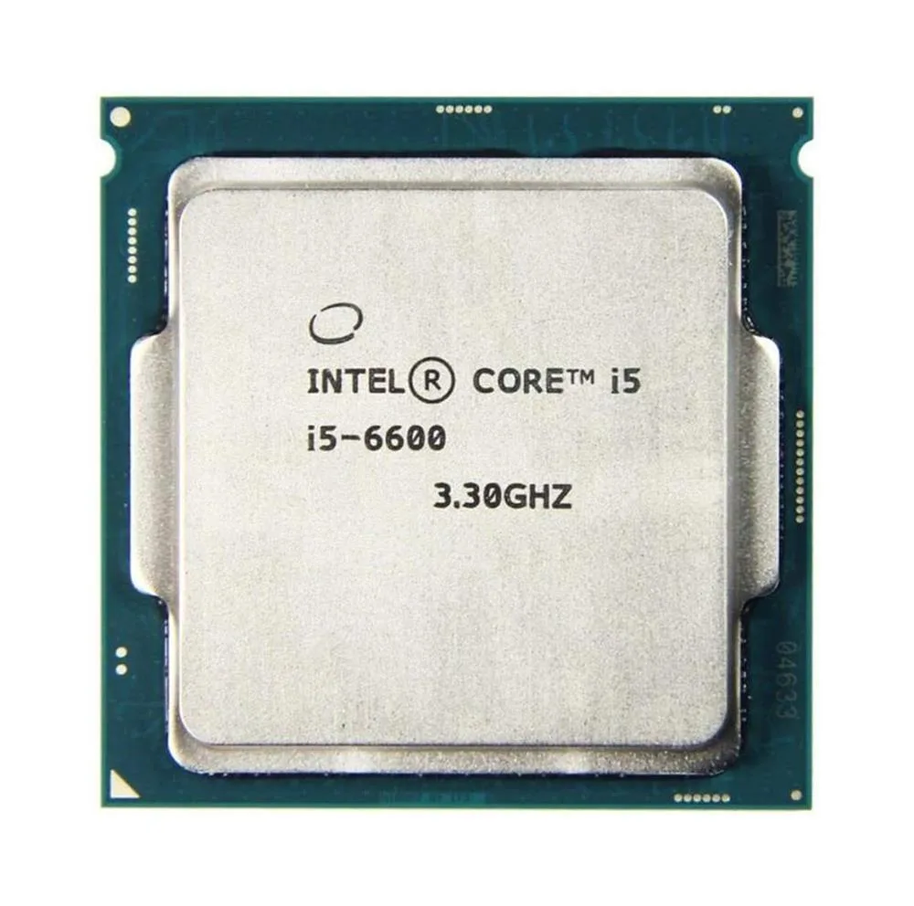 BX80662I56600 - Intel Core i5-6600 Quad Core 3.30GHz 8.00GT/s DMI 6MB L3 Cache Socket LGA1151 Processor
