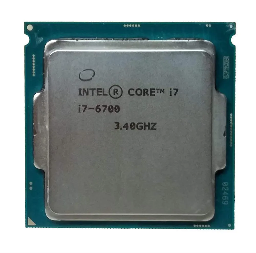 BX80662I76700 - Intel Core i7-6700 Quad Core 3.40GHz 8.00GT/s DMI 8MB L3 Cache Socket LGA 1151 Processor