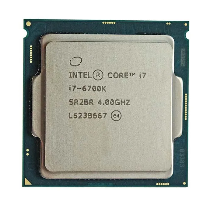 BX80662I76700K - Intel Core i7-6700K Quad Core 4.00GHz 8.00GT / s DMI 8MB L3 Cache Socket LGA1151 Processor