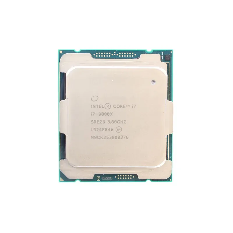 BX80673I79800X - Intel Core i7-9800X X Series 8-Core 3.80GHz Socket FCLGA2066 8GT/s DMI3 16.5MB SmartCache Processor (CPU Only)