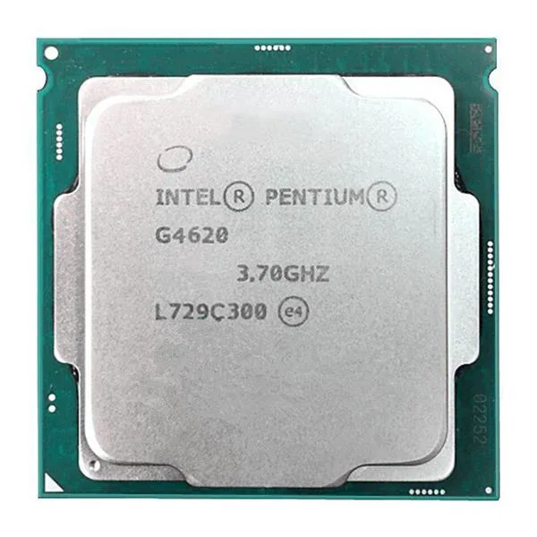 BX80677G4620 - Intel Pentium G4620 Dual Core 3.70GHz 8GT/s DMI3 3MB Cache Socket FCLGA1151 Processor