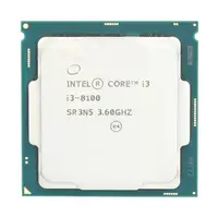 BX80684I38100 - Intel 8th Generation Core i3-8100 Quad Core 3.60GHz 6MB L3 Cache Socket 1151 Processor (Tray part)