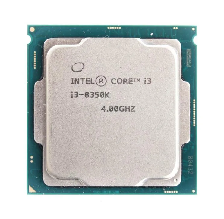 BX80684I38350K - Intel 8th Generation Core i3-8350K Quad Core 4.00GHz 8MB L3 Cache Socket 1151 Processor