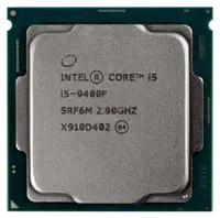 BX80684I59400F Intel Core i5-9400F Coffee Lake Processor 2.9GHz 8.0GT/s 9MB LGA 1151 CPU