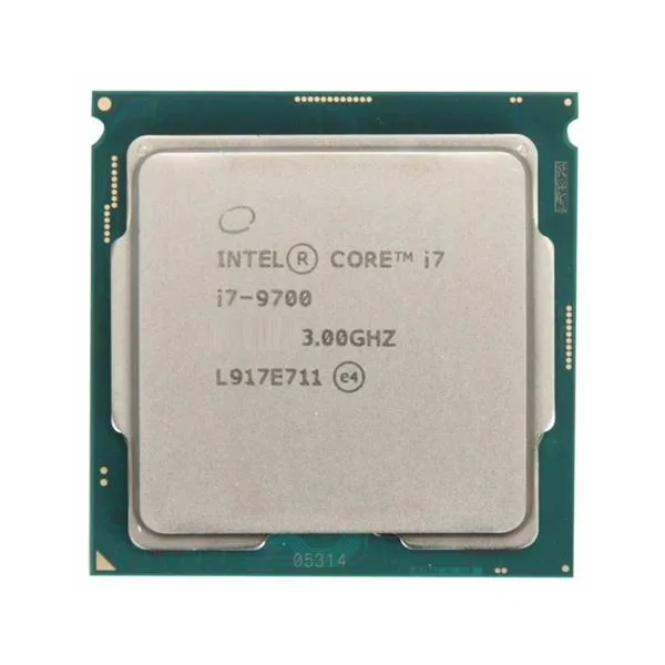 BX80684I79700 - Intel Core i7-9700 Coffee Lake Processor 3.0GHz 8.0GT/s 12MB LGA 1151 CPU