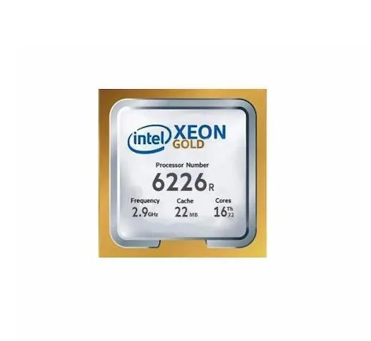 BX806956226R - Intel Xeon Gold 6226R Hexadeca-core (16 Core) 2.90 GHz 22 MB L3 Cache Server Processor
