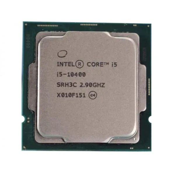 BX8070110400 - Intel Core i5-10400 Core i5 10th Gen Comet Lake 6-Core 2.9 GHz LGA 1200 65W Intel UHD Graphics 630 Desktop Processor