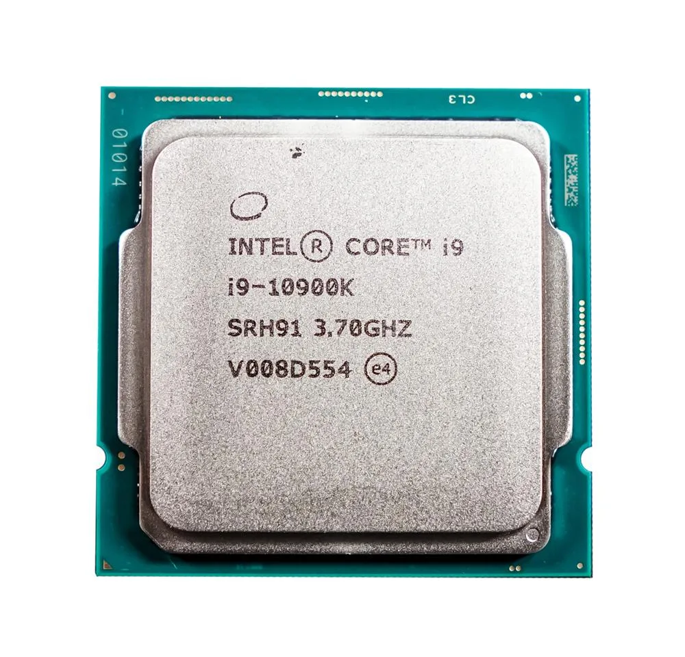 BX8070110900K - Intel Core i9-10900K 3.7 GHz Ten-Core LGA 1200 Processor