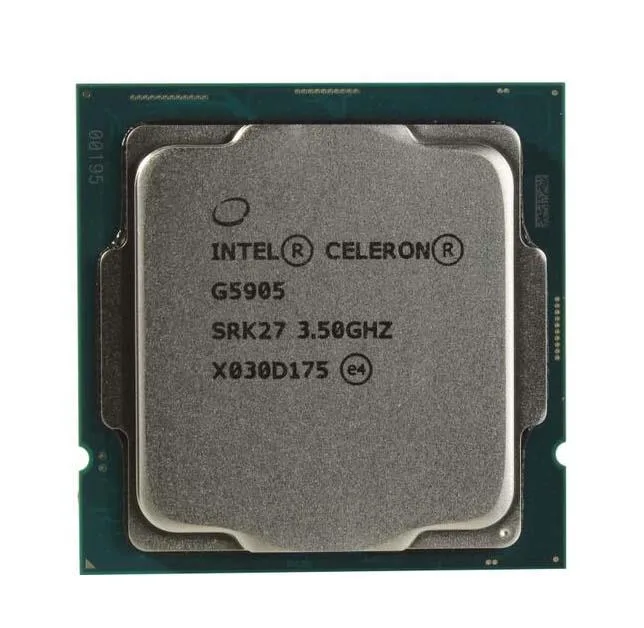 BX80701G5905 - Intel Celeron Processor G5905 Dual-Core 3.5GHz LGA 1200 Processor