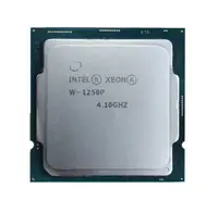 BX80701W1250P - Intel Xeon W-1250P Hexa-core (6 Core) 4.10 GHz 12 MB Cache Socket FCLGA1200 Workstation Processor