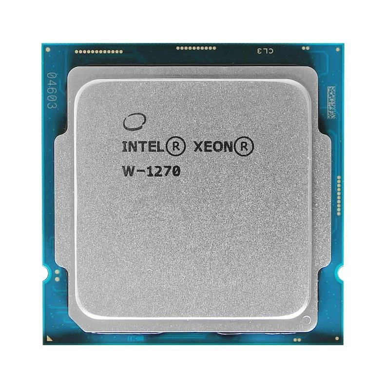 BX80701W1270 - Intel Xeon W-1270 Octa-core (8 Core) 3.40 GHz 16 MB Cache Socket FCLGA1200 Workstation Processor