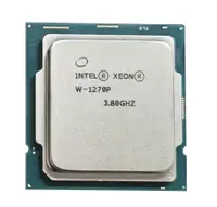 BX80701W1270P - Intel Xeon W-1270P Octa-core (8 Core) 3.80 GHz 16MB Cache Socket FCLGA1200 Workstation Processor