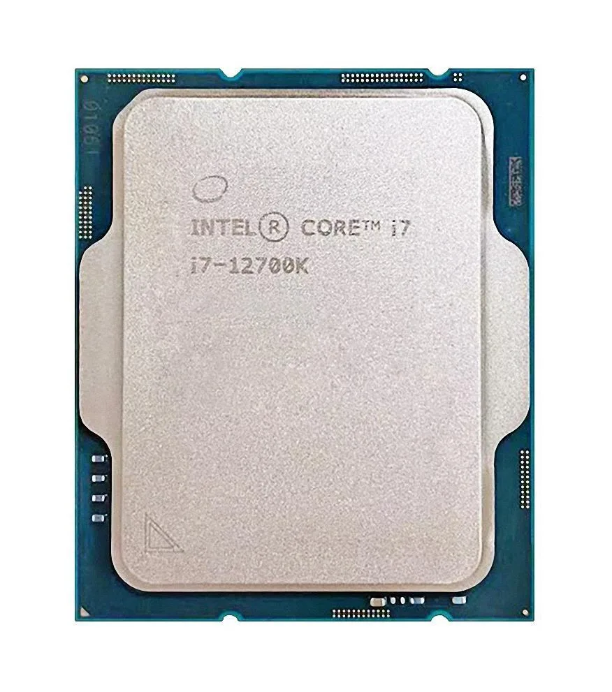 BX8071512700K - Intel Core i7-12700K Core i7 12th Gen Alder Lake 12-Core (8P+4E) 3.6 GHz LGA 1700 125W Intel UHD Graphics 770 Desktop Processor