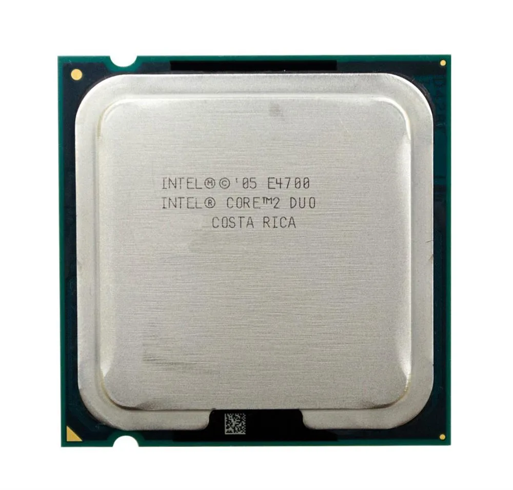 BXC80557E4700 - Intel Core 2 Duo E4700 2.60GHz 800MHz FSB 2MB L2 Cache Socket PLGA775 Desktop Processor