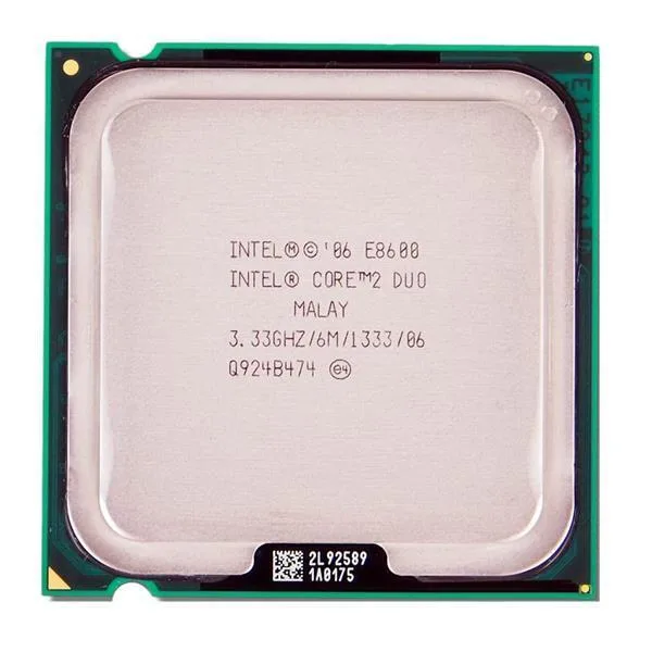 BXC80570E8600 - Intel Core 2 Duo E8600 3.33GHz 1333MHz FSB 6MB L2 Cache Socket LGA775 Desktop Processor