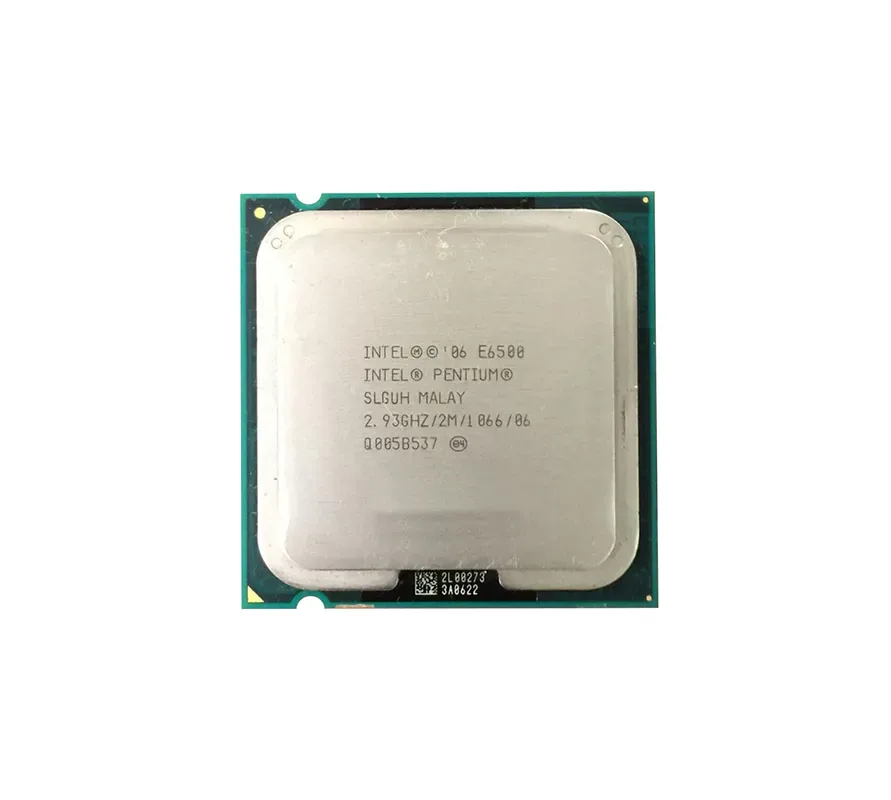 BXC80571E6500 - Intel Pentium E6500 2-Core 2.93GHz 1066MHz FSB 2MB L2 Cache Socket LGA775 Processor
