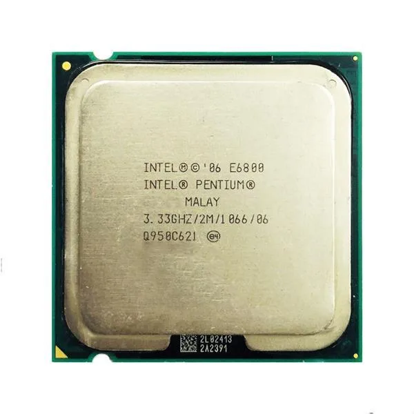 BXC80571E6800 - Intel Pentium E6800 Dual Core 3.33GHz 1066MHz FSB 2MB L3 Cache Socket LGA775 Desktop Processor