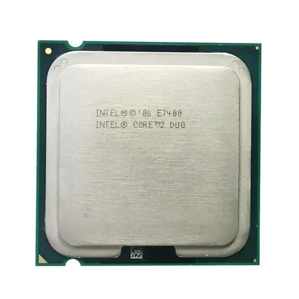 BXC80571E7400 - Intel Core-2 Duo E7400 2.80GHz 1066MHz FSB 3MB L2 Cache Socket LGA775 Desktop Processor