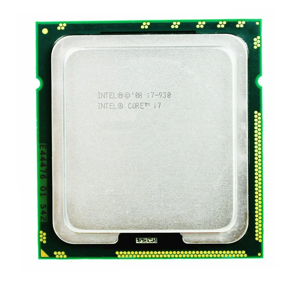 BXC80601930 - Intel Core i7-930 Quad Core 2.80GHz 4.80GT/s QPI 8MB L3 Cache Socket FCLGA1366 Desktop Processor