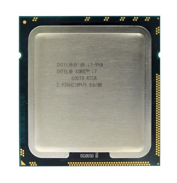 BXC80601940 - Intel Core i7-940 Quad Core 2.93GHz 4.80GT/s QPI 8MB L3 Cache Socket FCLGA1366 Desktop Processor