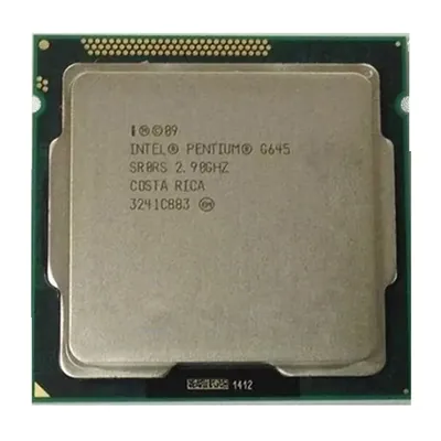BXC80623G645 - Intel Pentium Dual Core G645 2.90GHz 5.00GT/s DMI 3MB L3 Cache Socket FCLGA1155 Desktop Processor