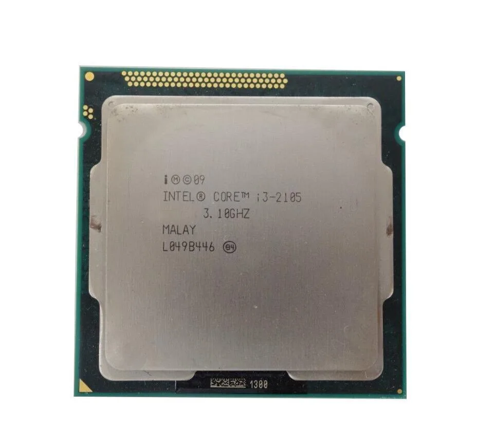 BXC80623I32105 - Intel Core i3-2105 Dual Core 3.10GHz 5.00GT/s DMI 3MB L3 Cache Socket FCLGA1155 Desktop Processor