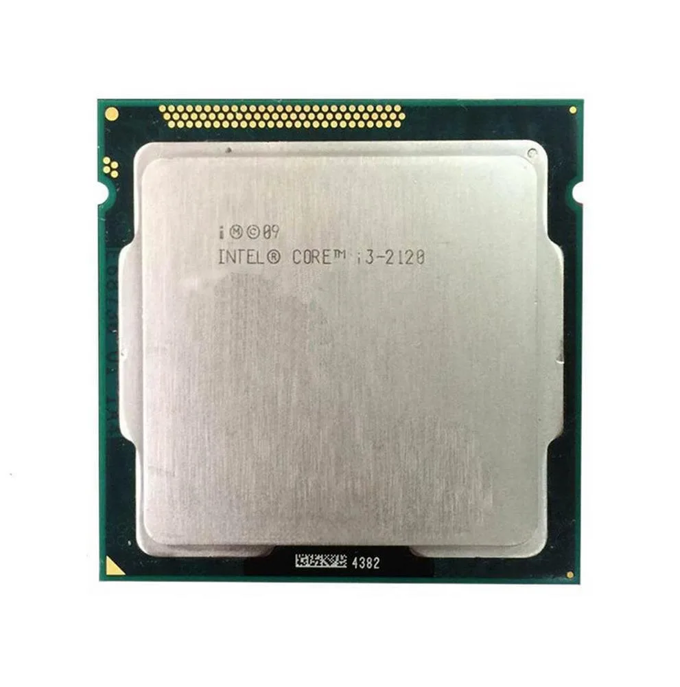 BXC80623I32120 - Intel Core i3-2120 Dual Core 3.30GHz 5.00GT/s DMI 3MB L3 Cache Socket FCLGA1155 Desktop Processor