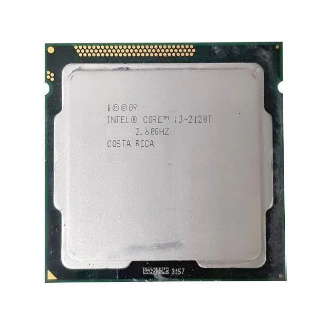 BXC80623I32120T - Intel Core i3-2120T Dual Core 2.60GHz 5.00GT/s DMI 3MB L3 Cache Socket FCLGA1155 Desktop Processor