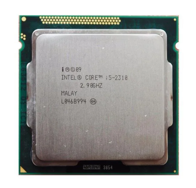 BXC80623I52310 - Intel Core i5-2310 Quad Core 2.90GHz 5.00GT/s DMI 6MB L3 Cache Socket LGA1155 Desktop Processor